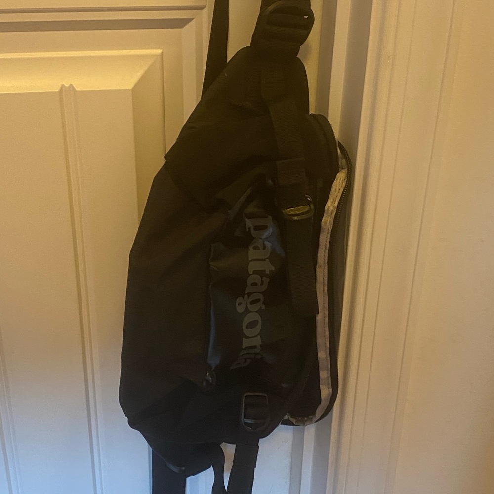 Patagonia Waist Sling Bag Black